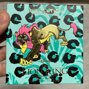 Revolution Lion King Palette with Pink and Gold